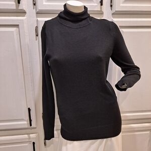 Philosophy Black Turtleneck Ultra Soft Sweater